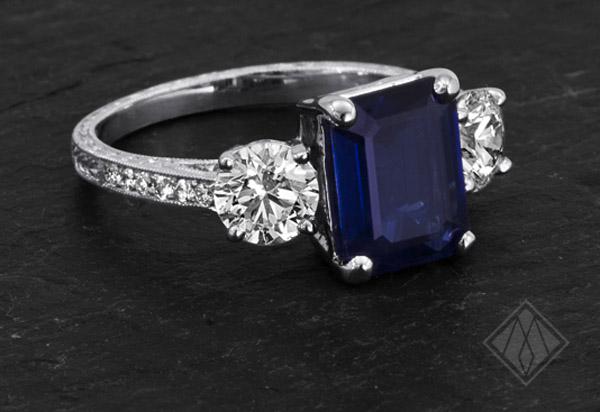 0011_Tracy_Matthews_Heirloom Sapphire Engagement Ring