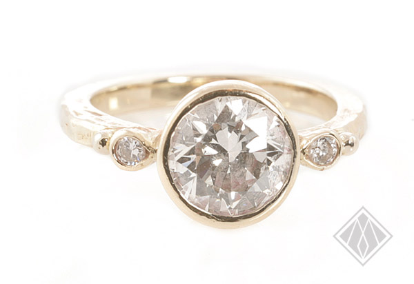 0023_Tracy_Matthews_Gold Bezel Engagement Ring