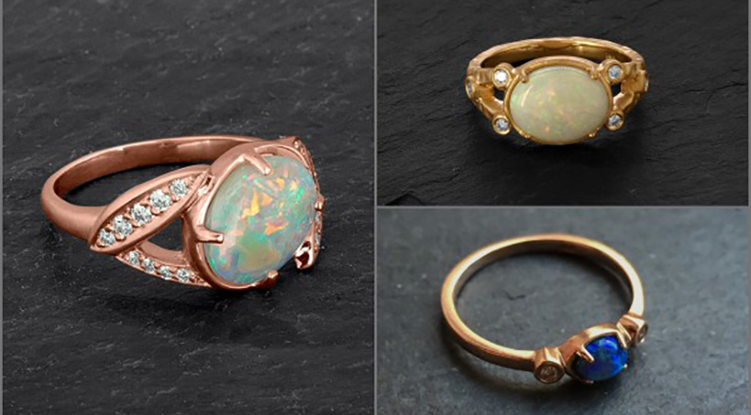 Stunning Opals: A Trend Here to Stay - Tracy Matthews