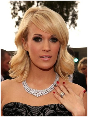 Most Expensive: Carrie Underwood