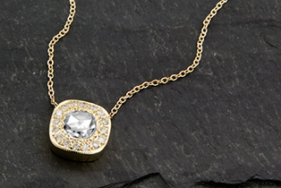 heirloom diamond necklace
