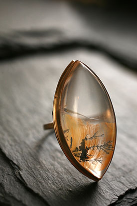 Custom Ring by Tracy Matthews